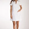 abito con tasche bianco