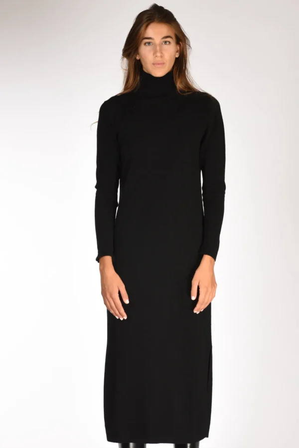abito in maglia nero