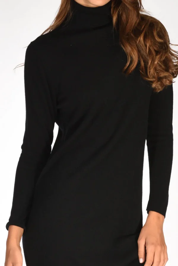 abito in maglia nero