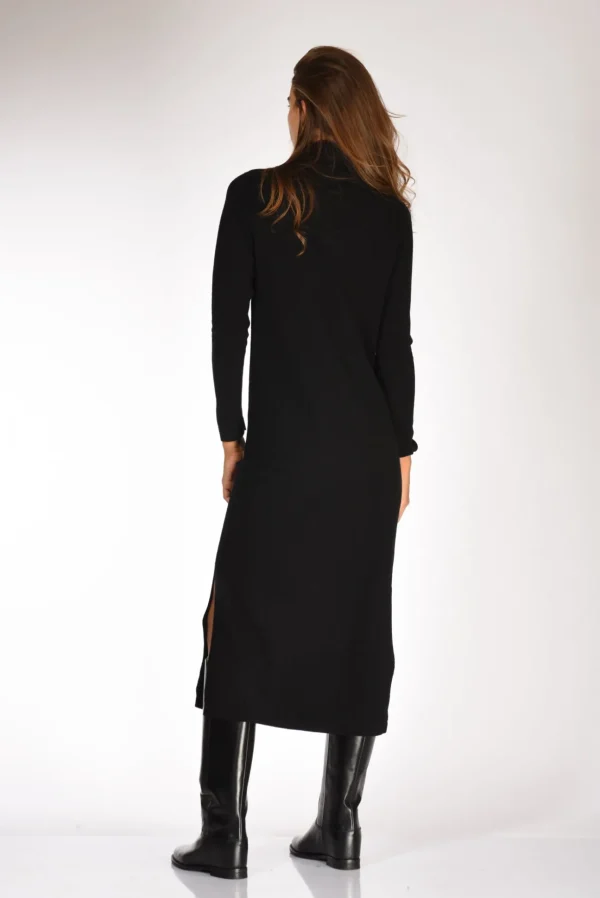 abito in maglia nero
