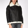 aviator jkt nero/bianco