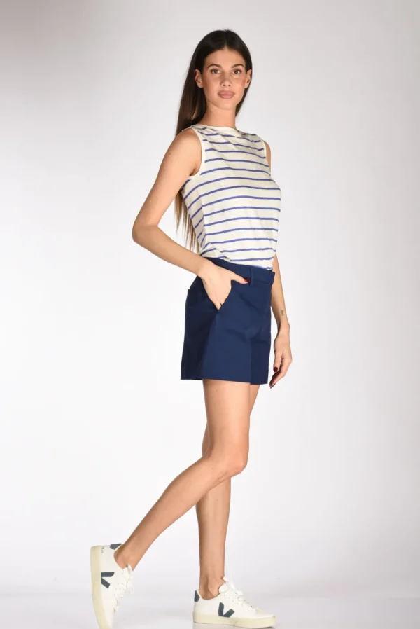 bermuda shorts blu
