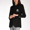blazer jaquard nero