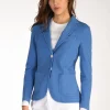blazer monopetto blu chiaro