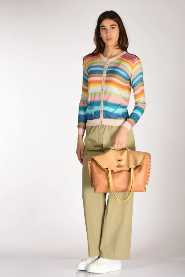 borsa a spasso beige chiaro/beige