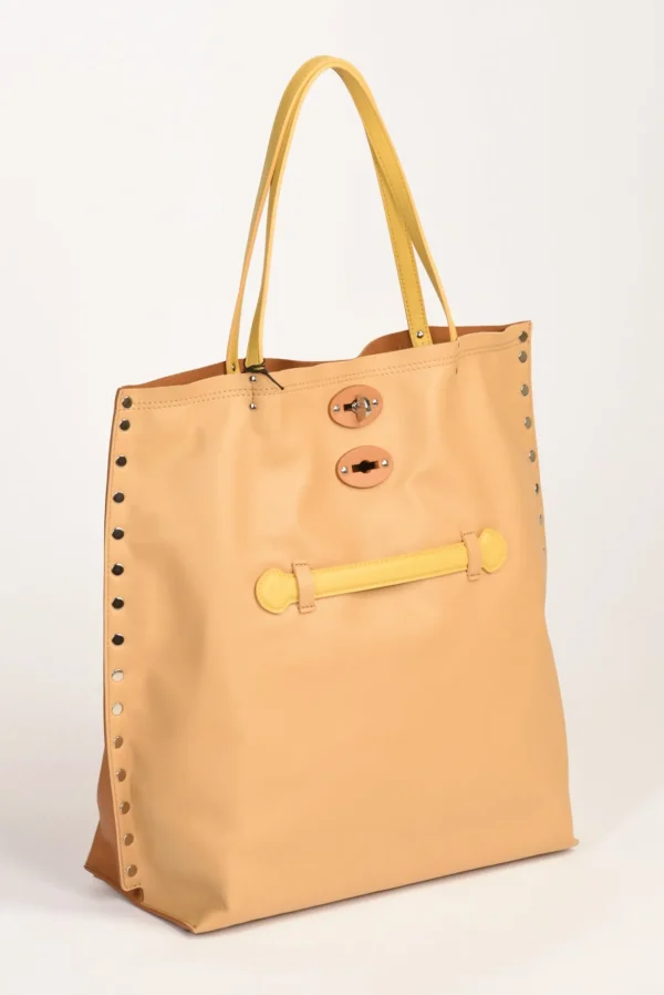 borsa a spasso beige chiaro/beige
