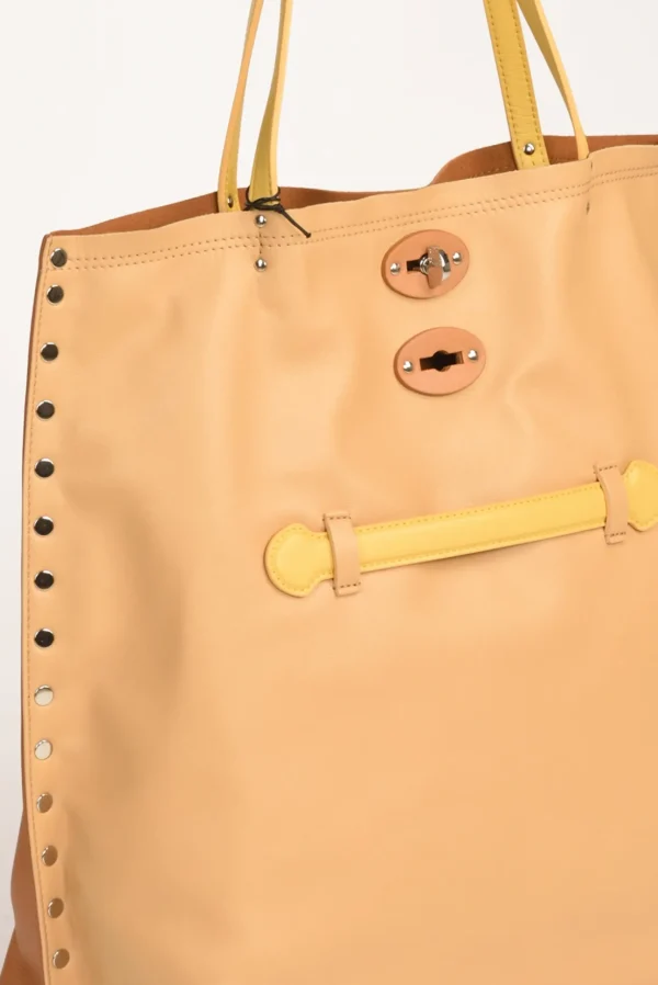 borsa a spasso beige chiaro/beige