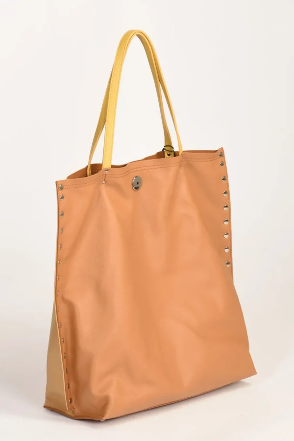 borsa a spasso beige chiaro/beige