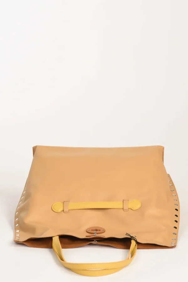 borsa a spasso beige chiaro/beige