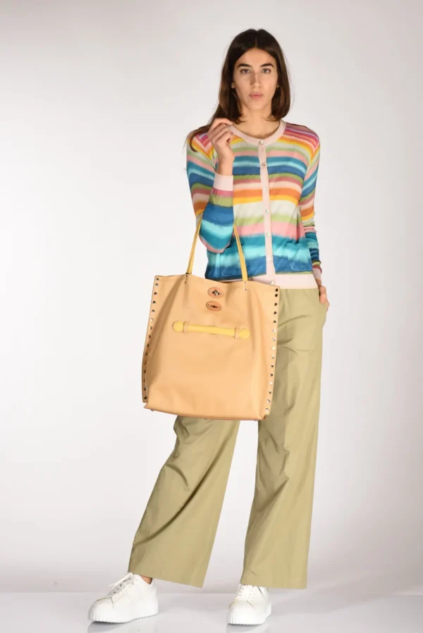 borsa a spasso beige chiaro/beige