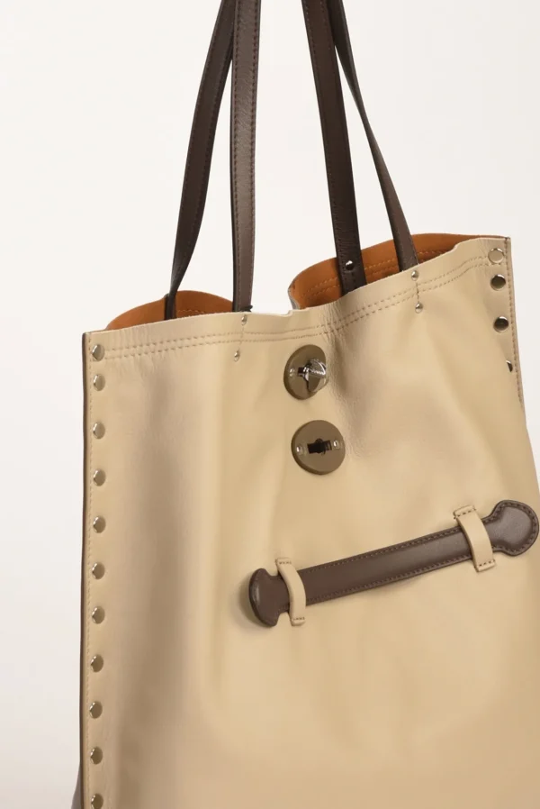 borsa a spasso grigio chiaro/grigio scuro