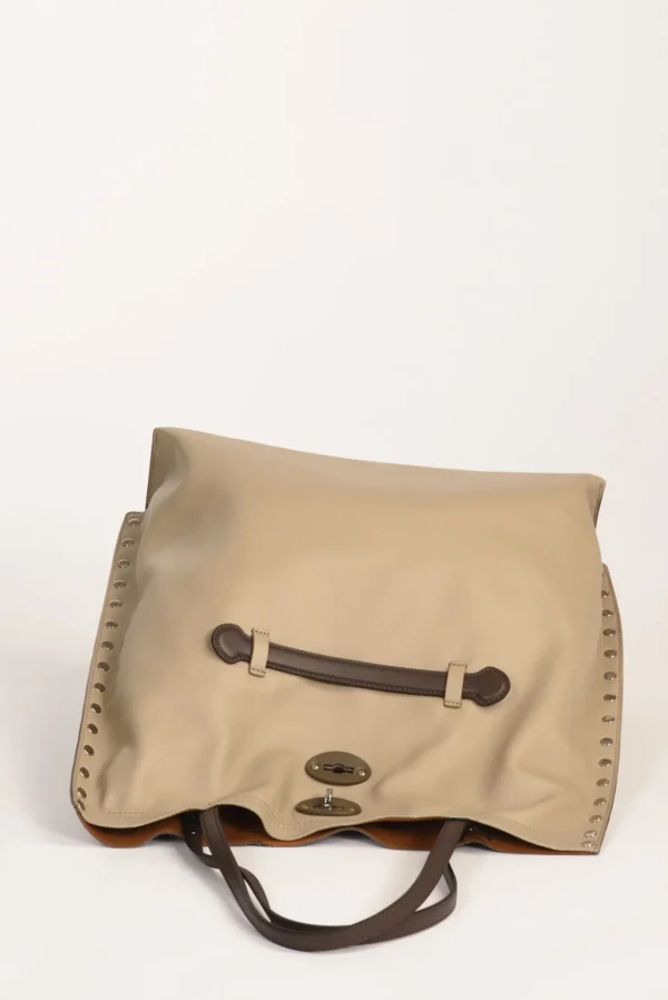 borsa a spasso grigio chiaro/grigio scuro