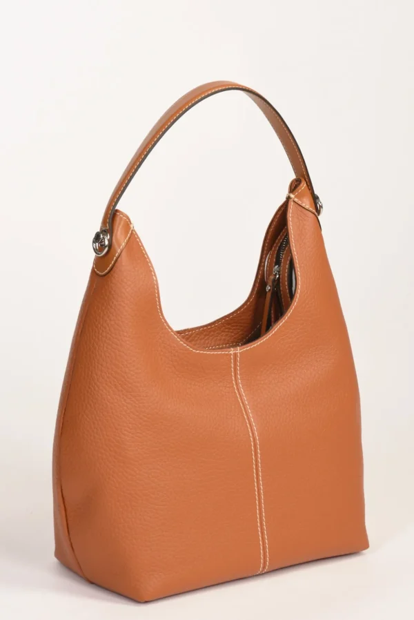 borsa alessandra marrone chiaro