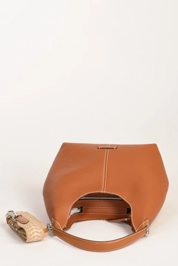 borsa alessandra marrone chiaro