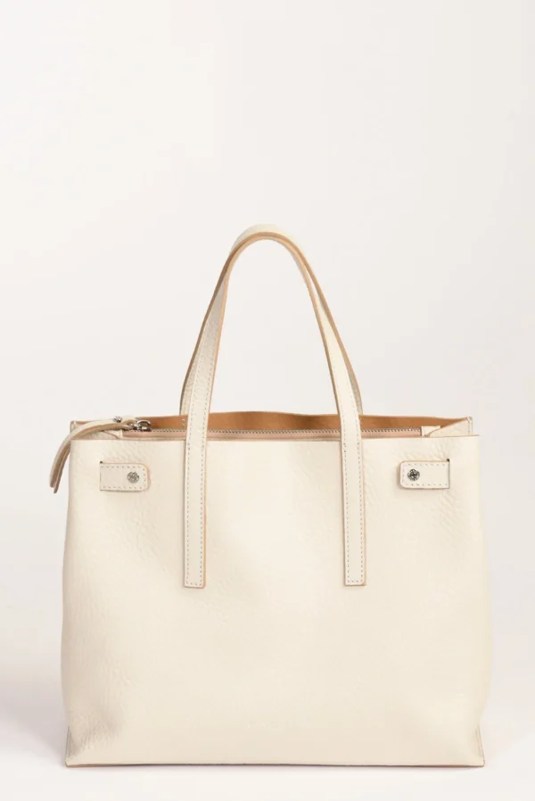 borsa altea bianco naturale