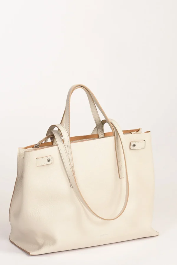 borsa altea bianco naturale