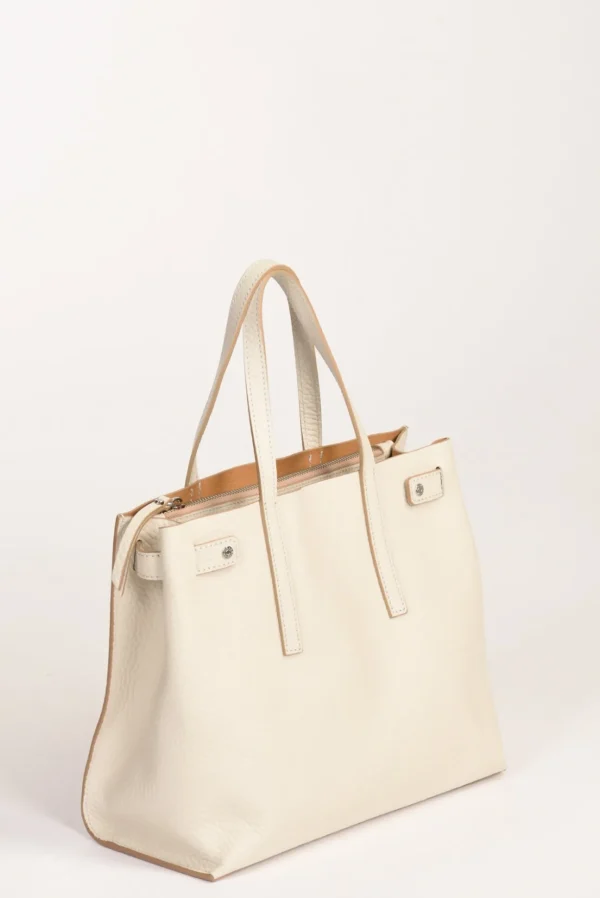 borsa altea bianco naturale