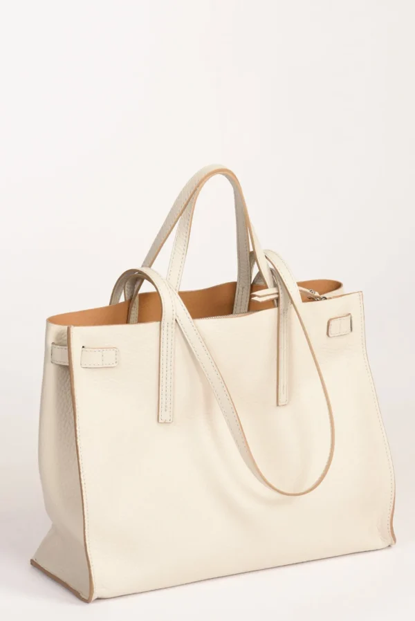 borsa altea bianco naturale