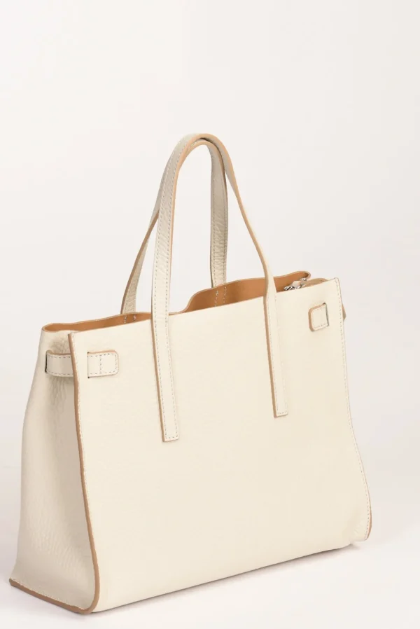 borsa altea bianco naturale
