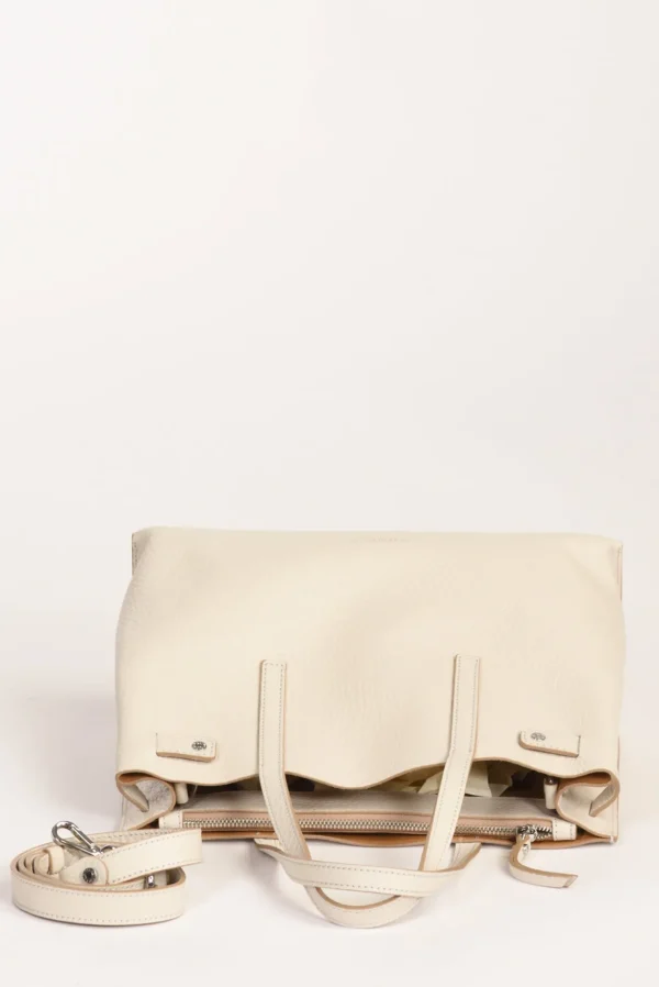 borsa altea bianco naturale