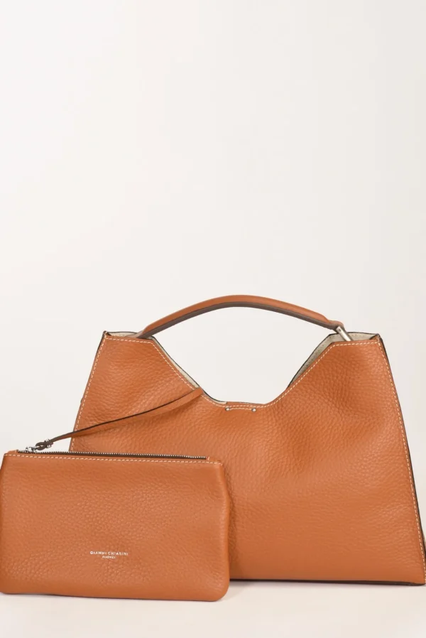 borsa aurora marrone chiaro