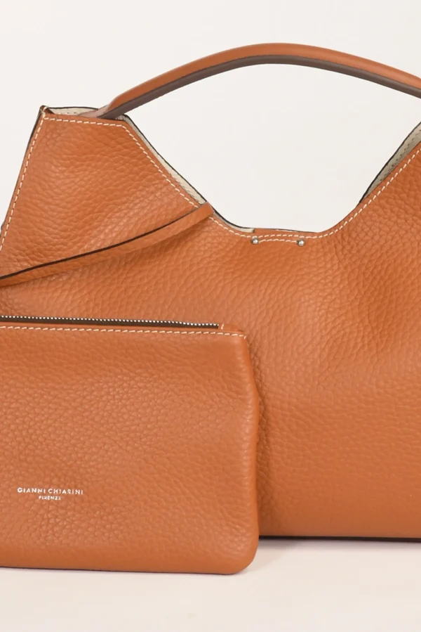 borsa aurora marrone chiaro