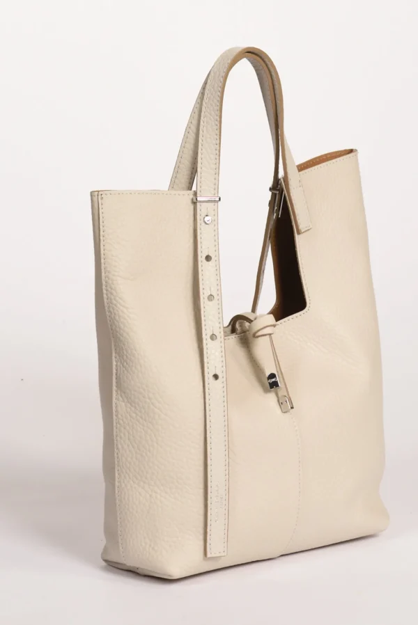 borsa ava beige chiaro