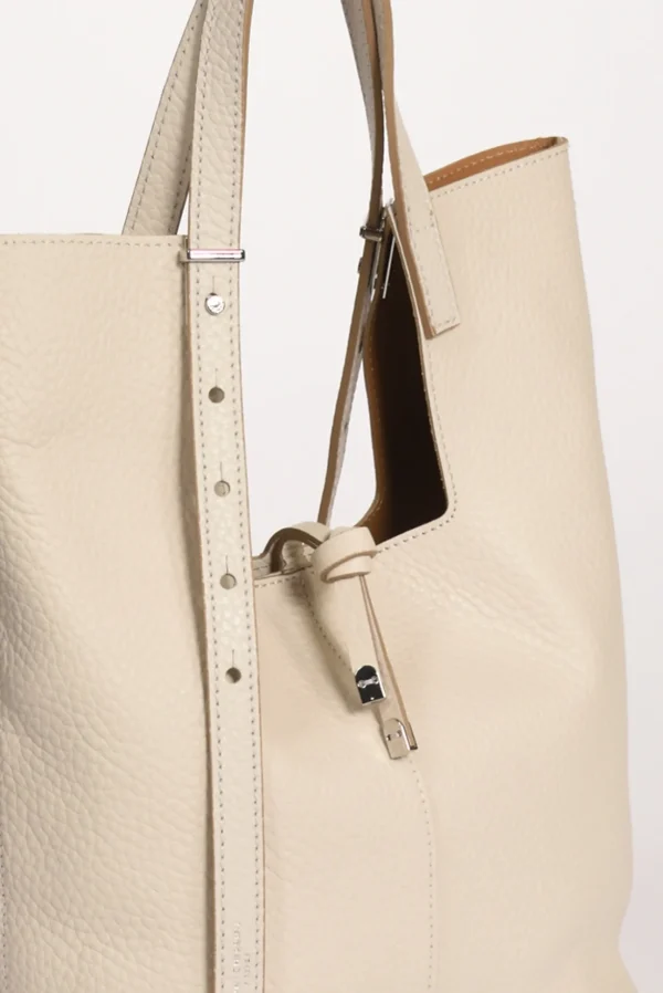 borsa ava beige chiaro