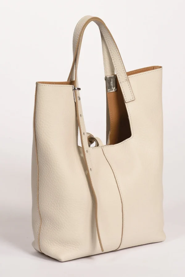 borsa ava beige chiaro