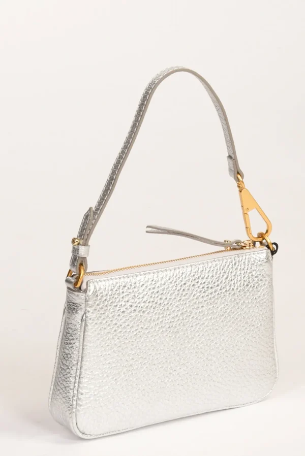 borsa brooke argento
