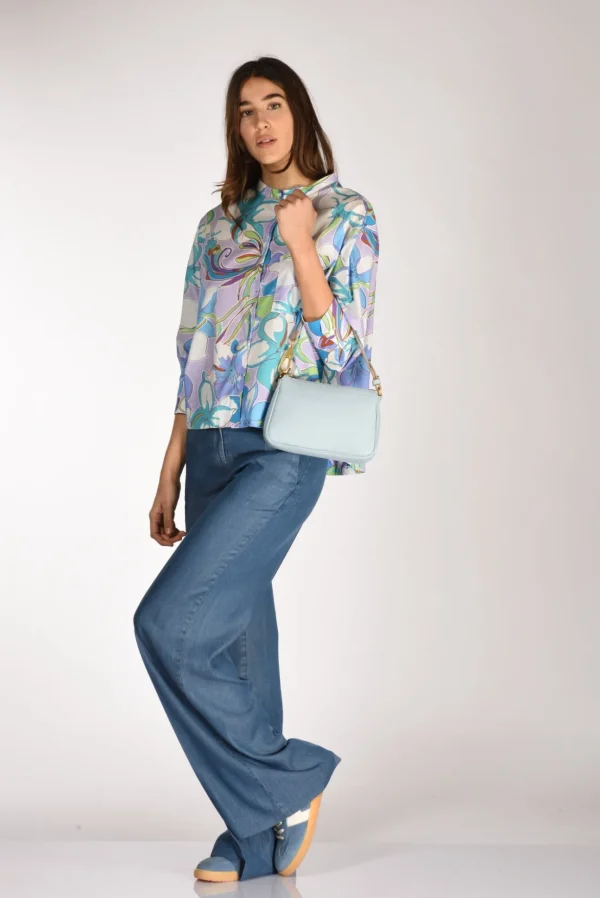 borsa brooke azzurro