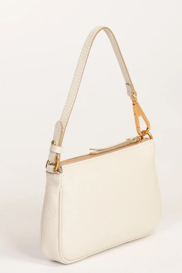 borsa brooke bianco naturale
