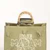 borsa butterfly verde