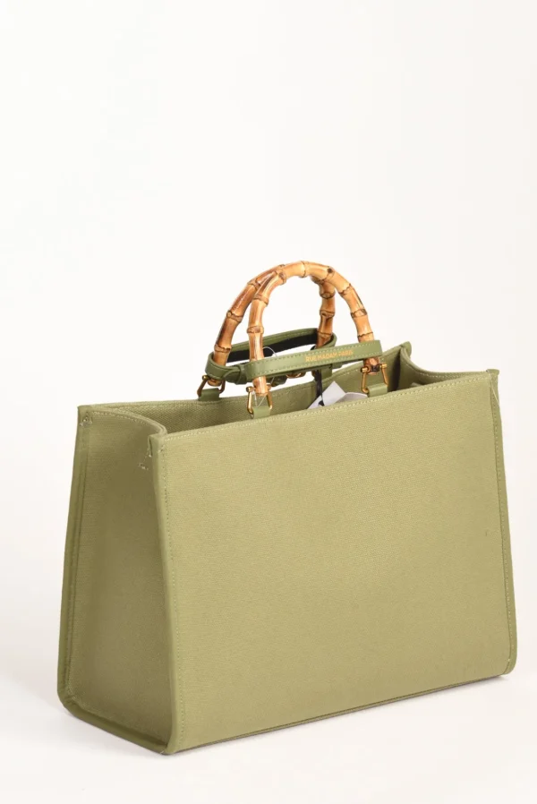 borsa butterfly verde