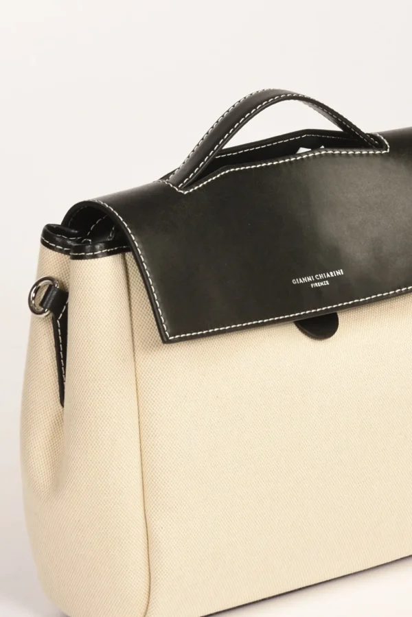 borsa clio bianco/nero