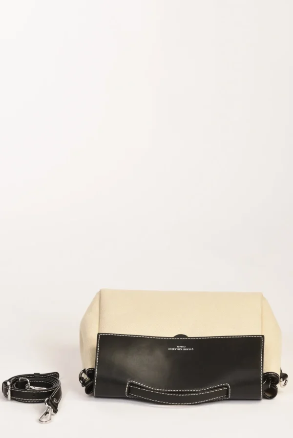 borsa clio bianco/nero