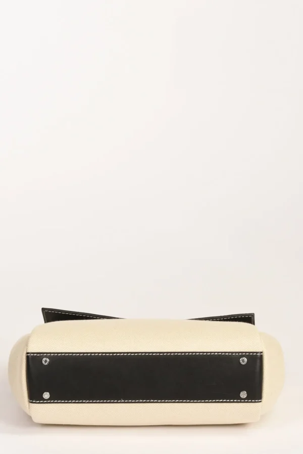 borsa clio bianco/nero