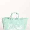 borsa colette azzurro/bianco