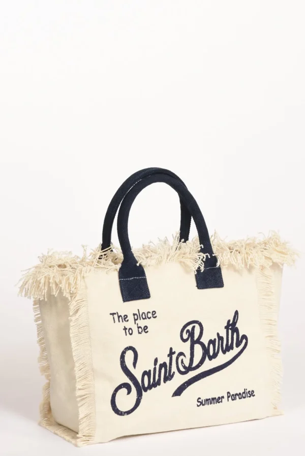 borsa colette bianco/blu