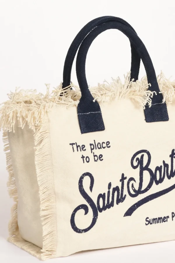 borsa colette bianco/blu