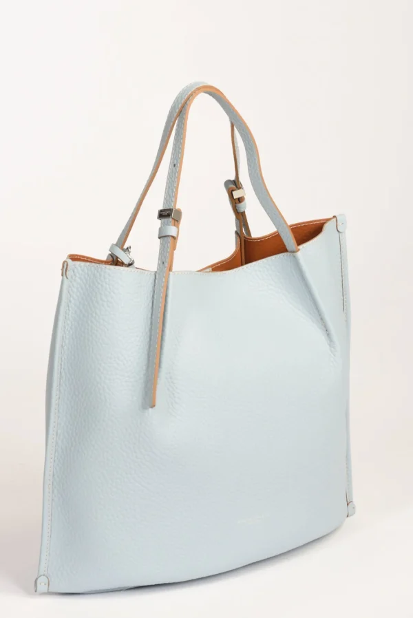 borsa dory azzurro