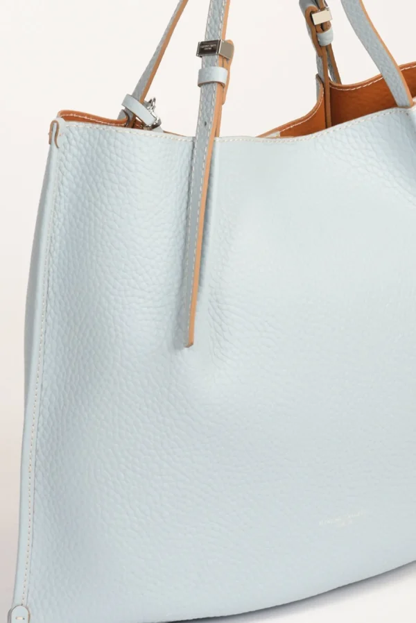 borsa dory azzurro