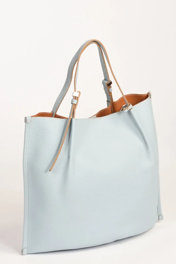 borsa dory azzurro
