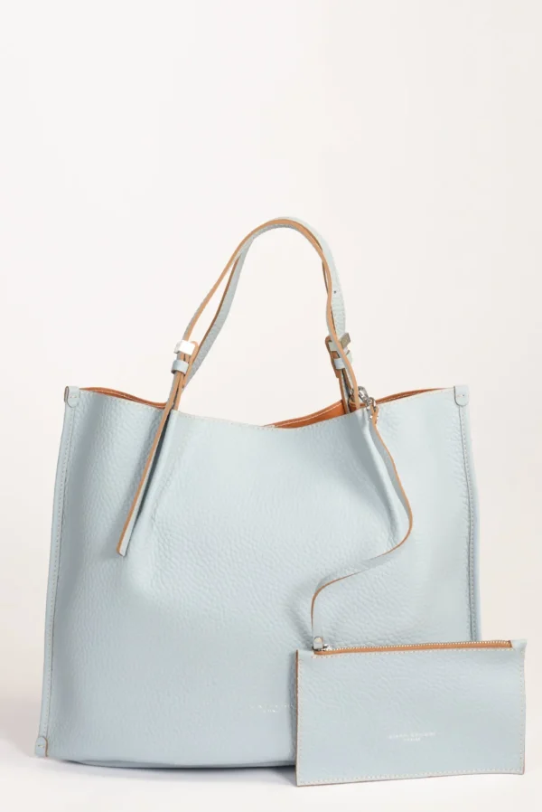 borsa dory azzurro
