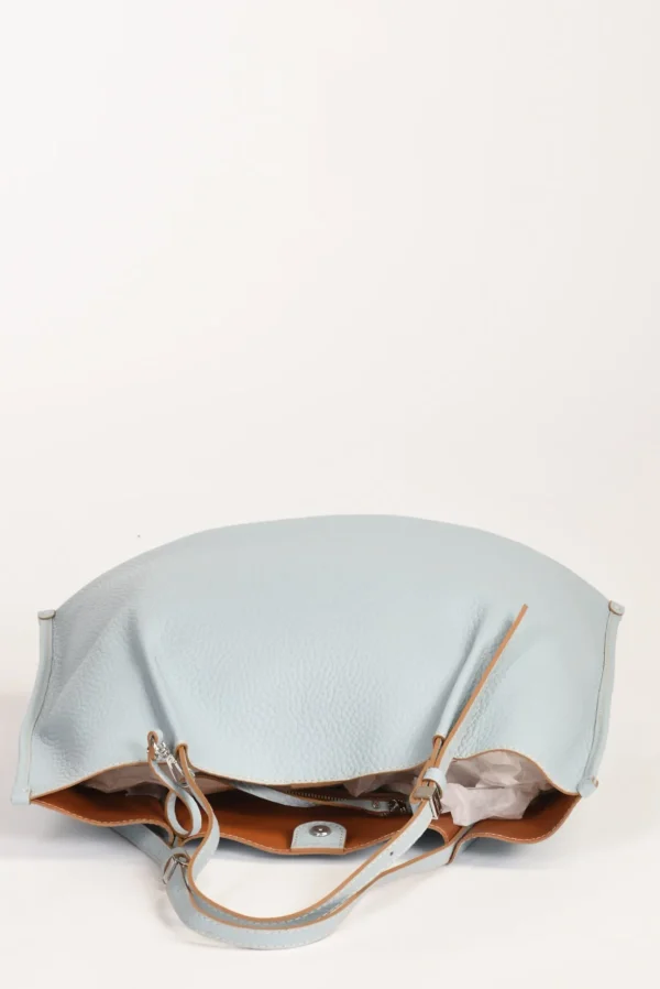 borsa dory azzurro