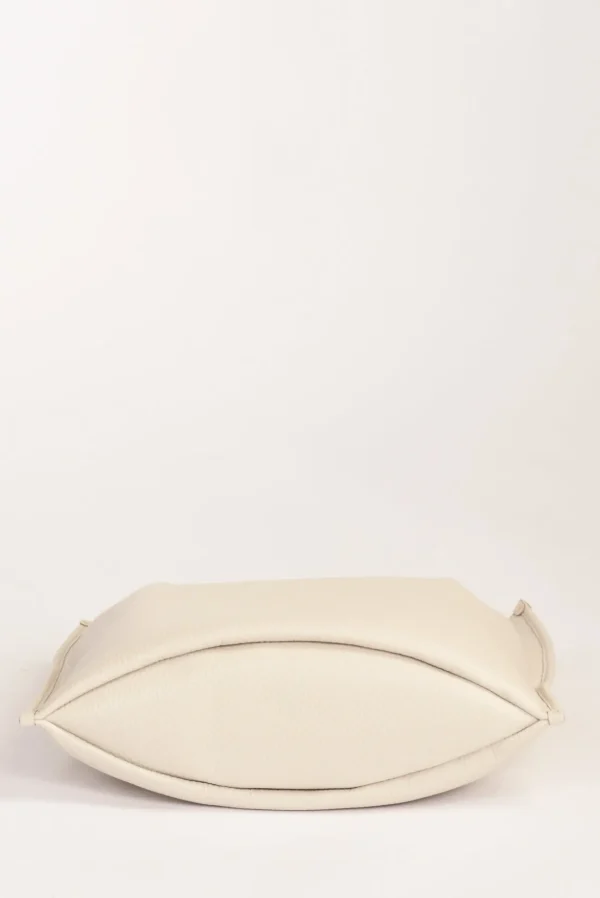 borsa dory bianco naturale