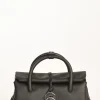 borsa dotta nero
