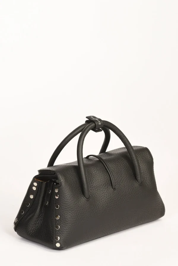 borsa dotta nero