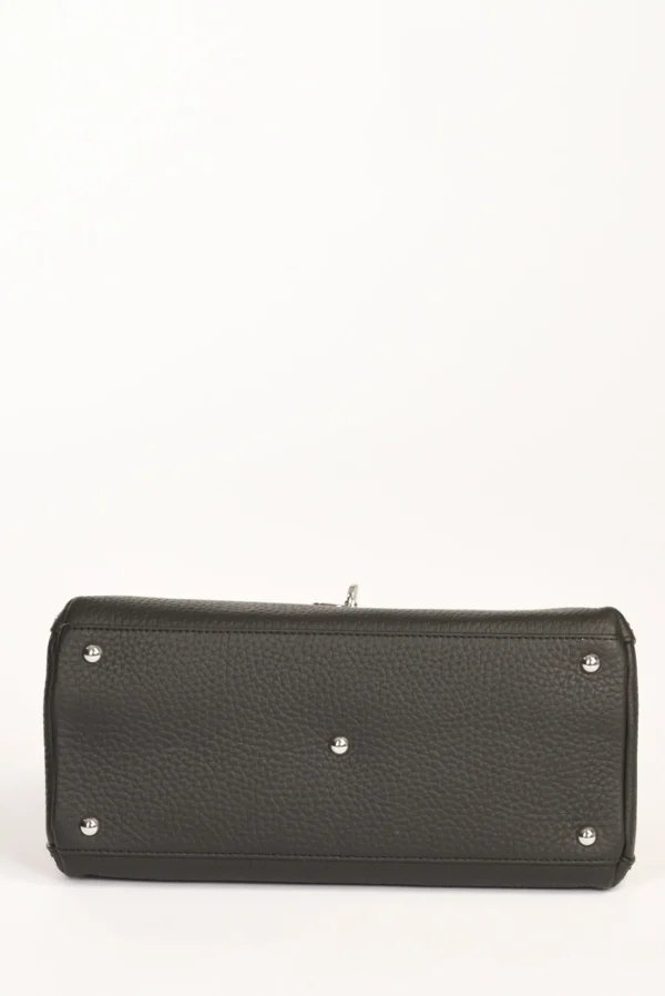 borsa dotta nero