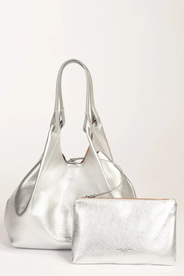 borsa dua argento